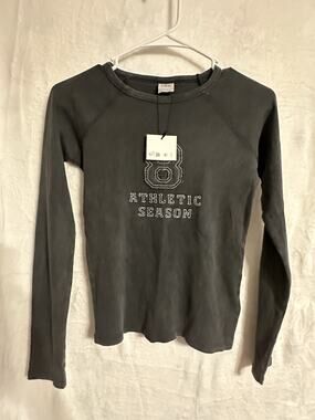 Zara Log Sleeve Girls Shirt